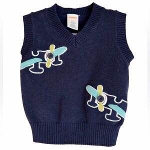 Gymboree Baby Boys Vest- Size 6–12 Months